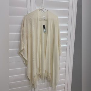 Womens Sak’s Fifth Avenue shawl